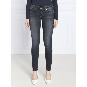 Tommy Jeans dámské černé džíny - 31/32 (1A5)